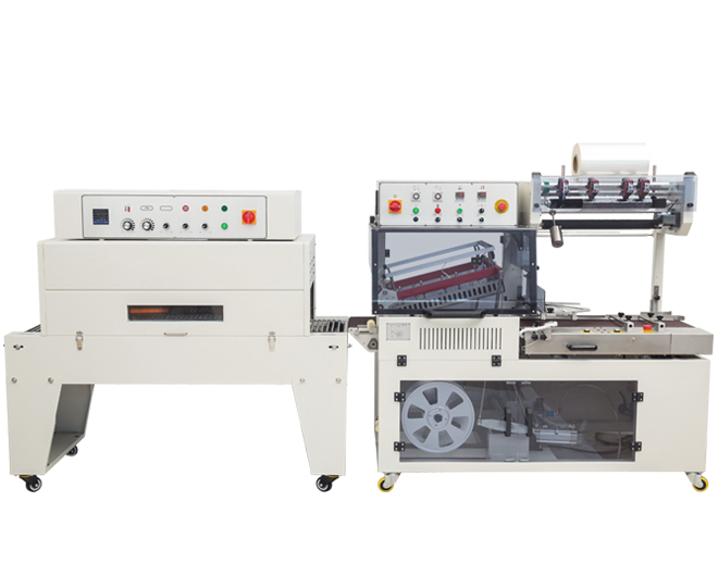 DQL5545全自動(dòng)L型封切機(jī)臨沂自動(dòng)套膜熱收縮包裝機(jī)日照威海青島煙臺(tái)濰坊自動(dòng)套膜機(jī)