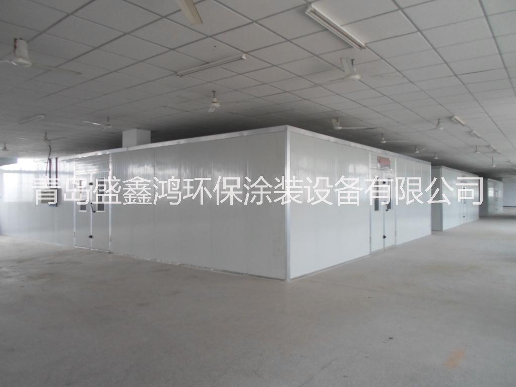 環(huán)保烤漆房圖片/環(huán)?？酒岱繕影鍒D (2)