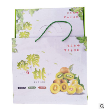 獼猴桃包裝盒圖片/獼猴桃包裝盒樣板圖 (3)