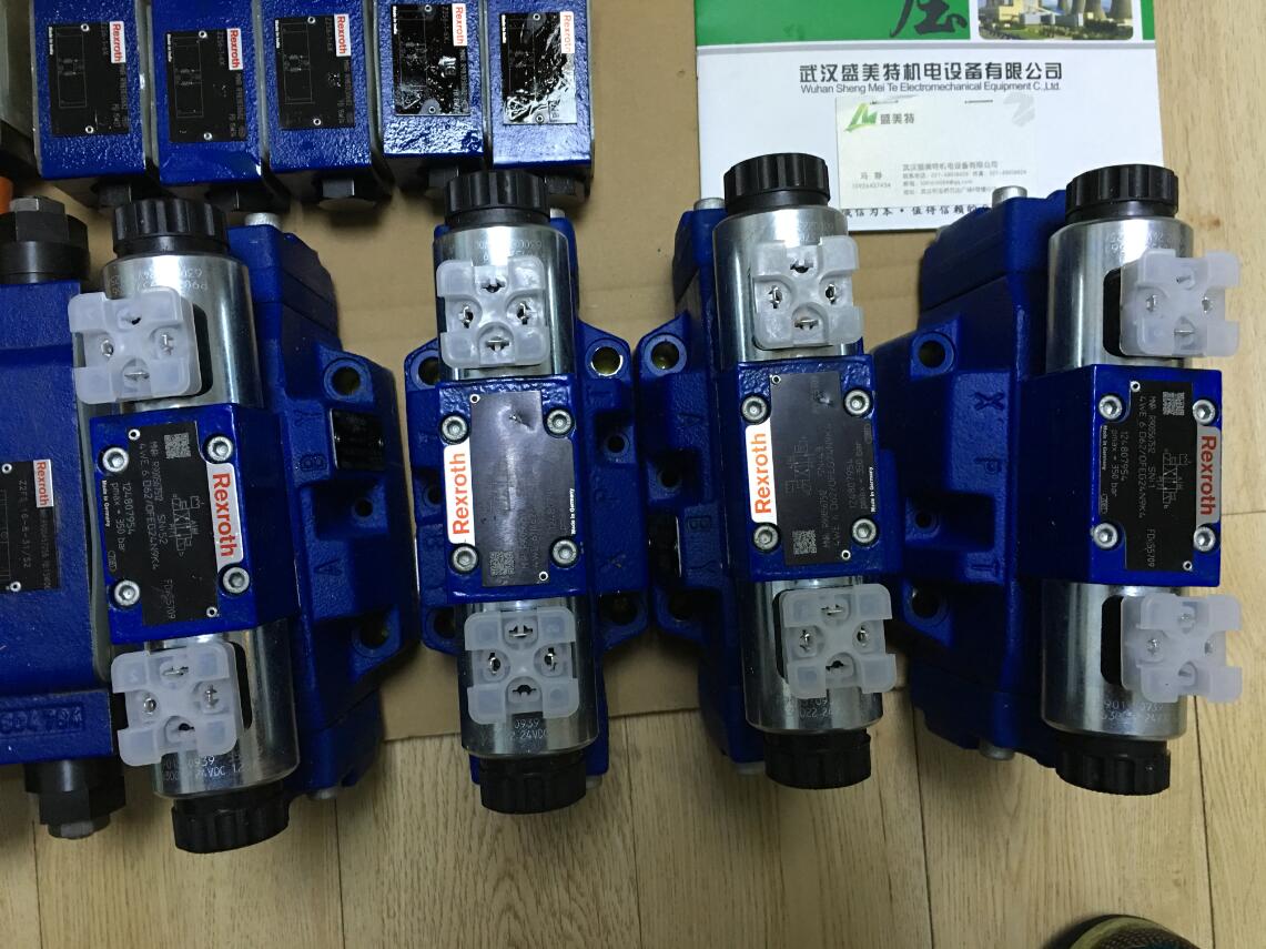 江*樂比例閥4WRPH6C4B12L-2X/G24Z4/M