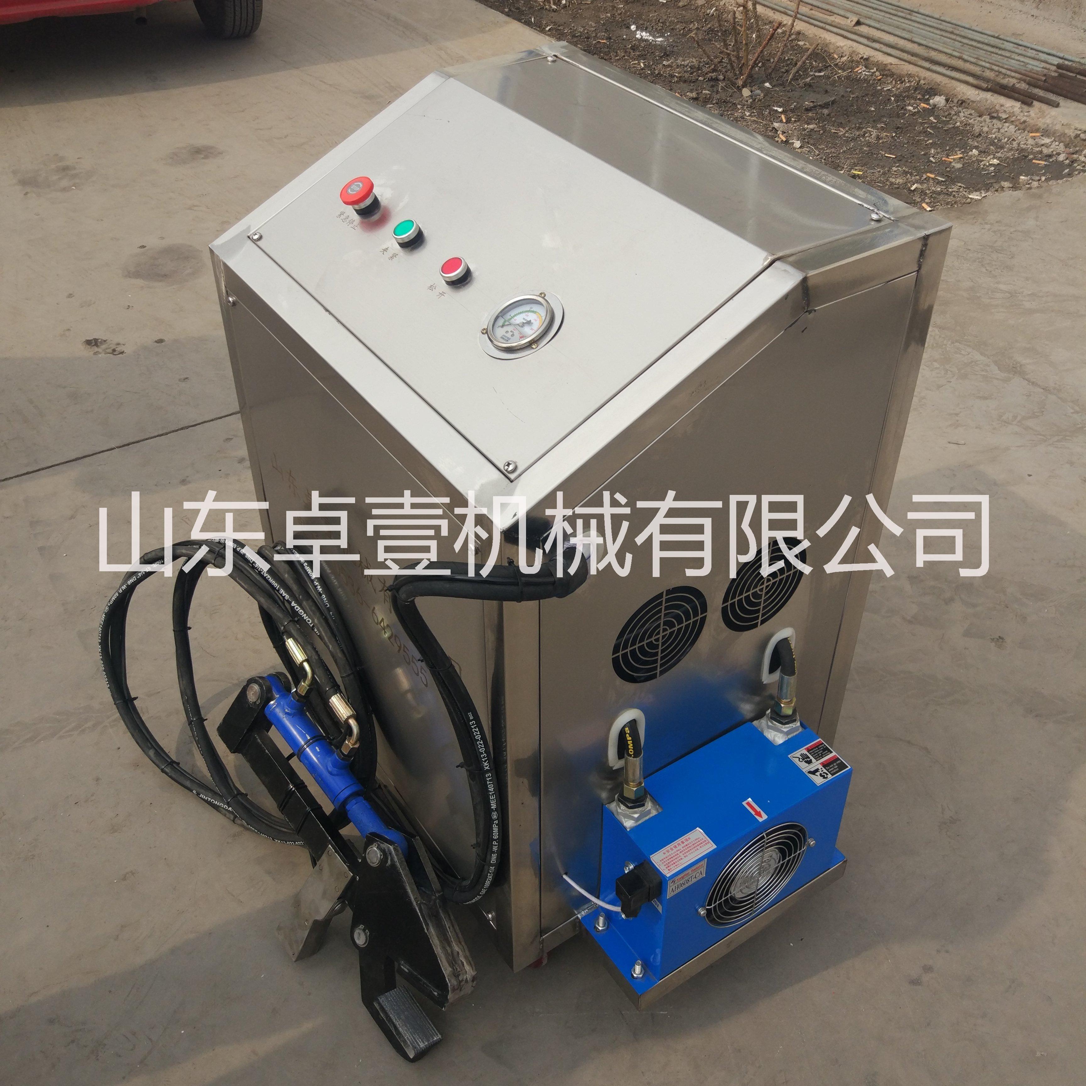 豬蹄去蹄甲機(jī)  豬蹄打殼機(jī)圖片