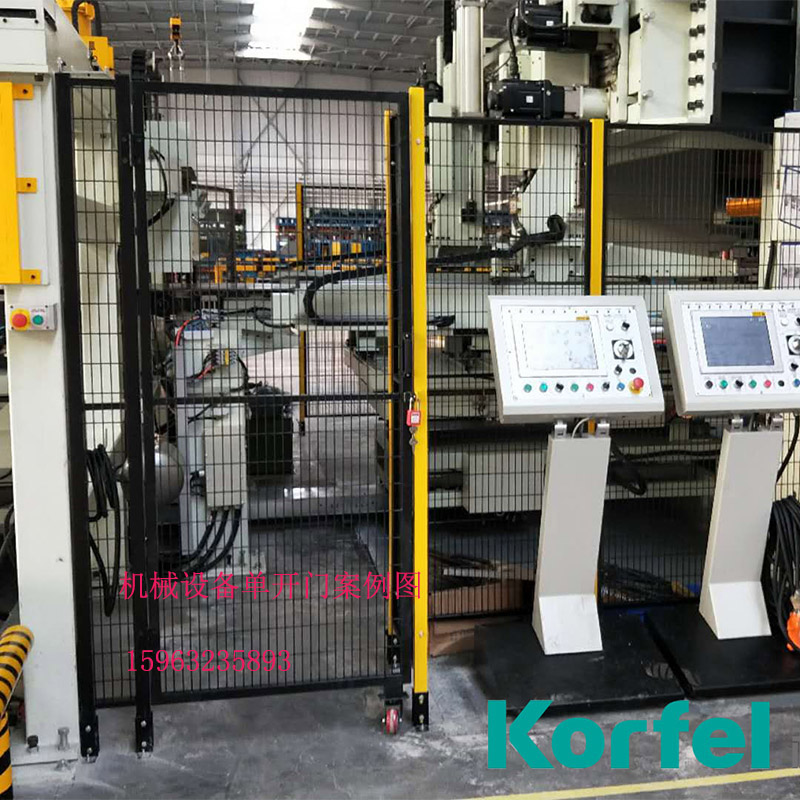 設(shè)備圍欄網(wǎng) 機(jī)器人防護(hù)網(wǎng)圖片/設(shè)備圍欄網(wǎng) 機(jī)器人防護(hù)網(wǎng)樣板圖 (4)