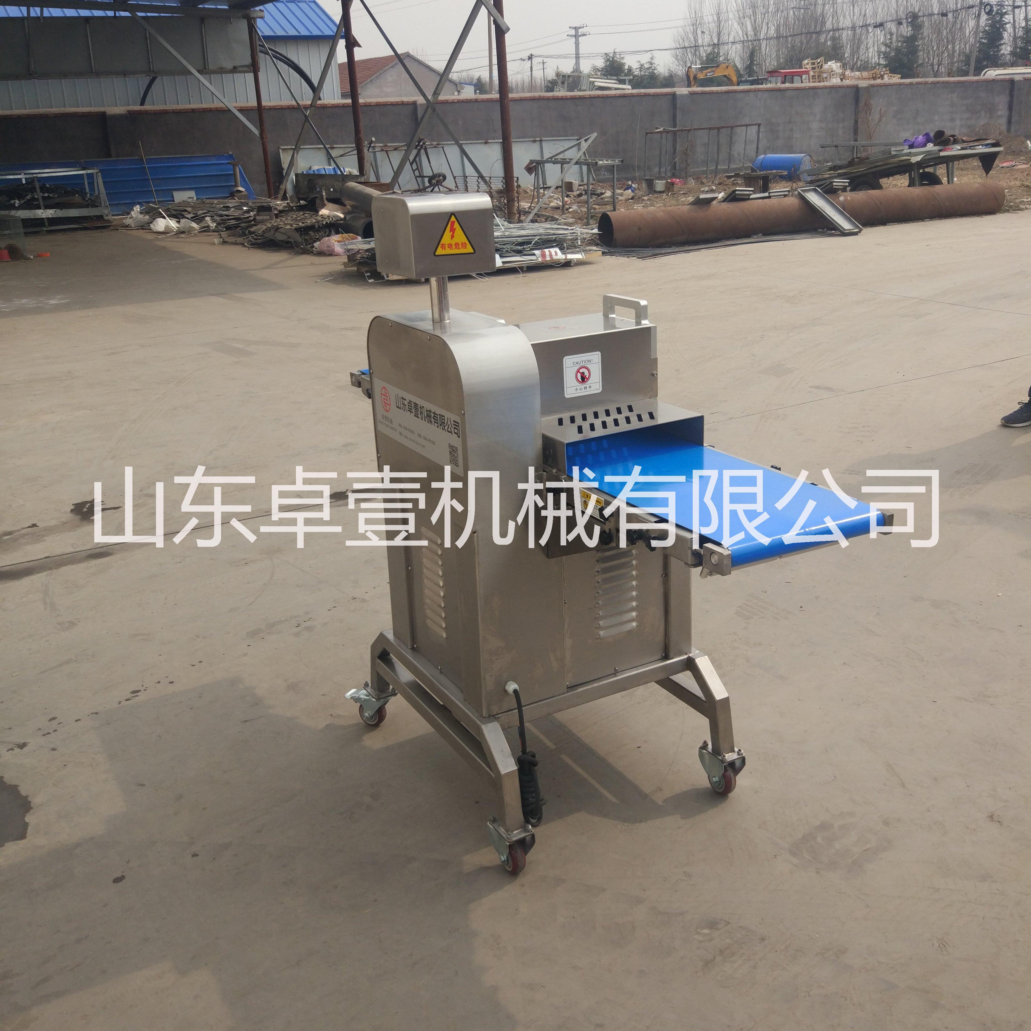 五花肉切條機 豬肉熟肉切塊切條機 豬肉切塊機