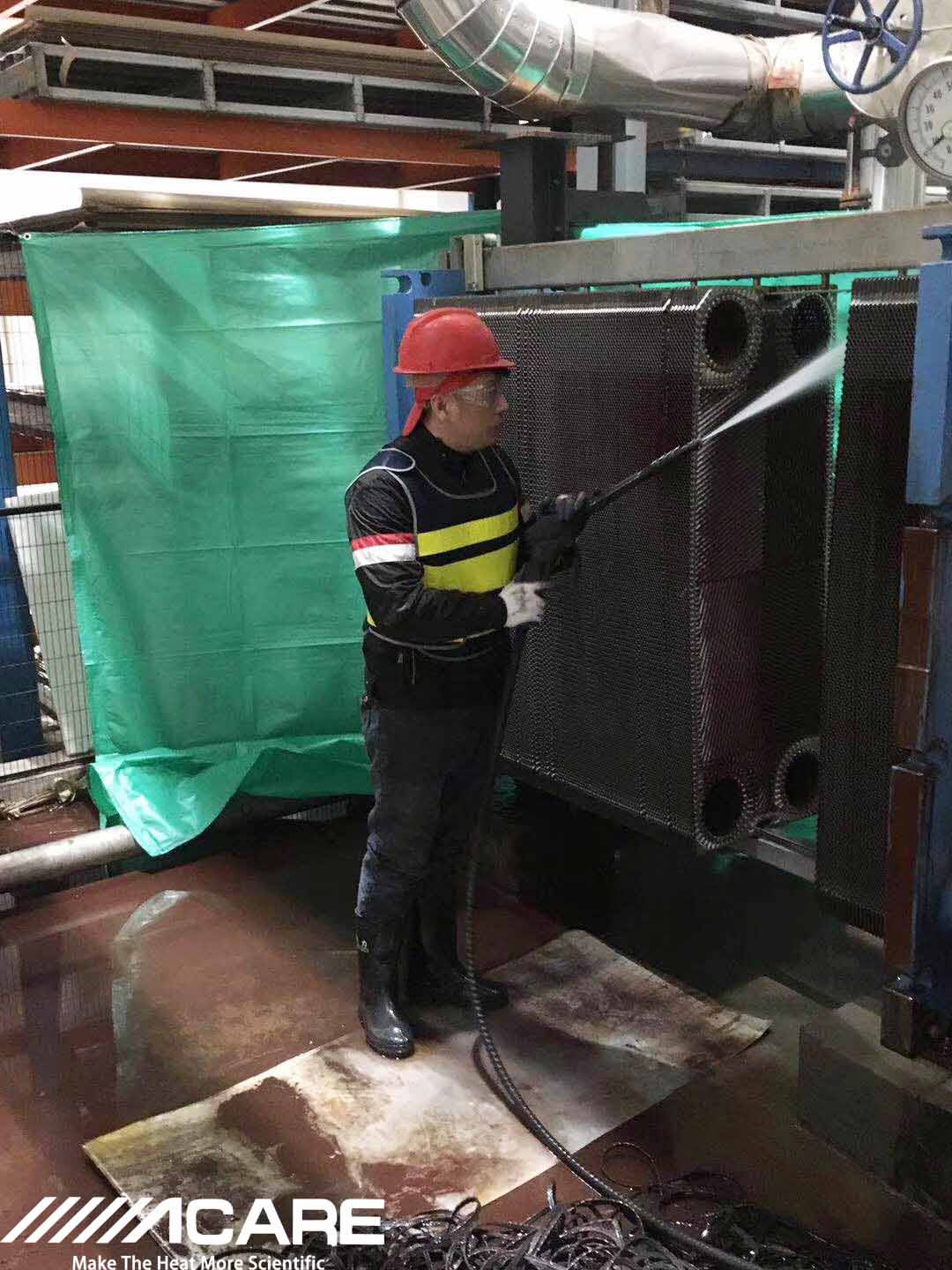 板式換熱器板片圖片/板式換熱器板片樣板圖 (4)