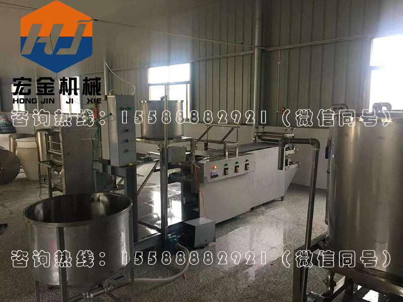 豆腐皮機(jī)生產(chǎn)圖片/豆腐皮機(jī)生產(chǎn)樣板圖 (4)