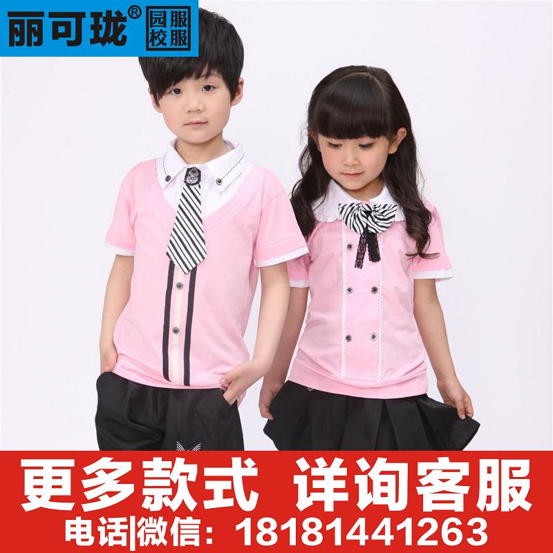 四川2019新款夏季幼儿园校服园