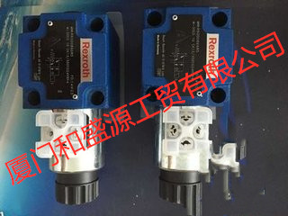 德國REXROT力士樂溢流閥4WE6E6X/EW230N9K4力士樂插裝閥