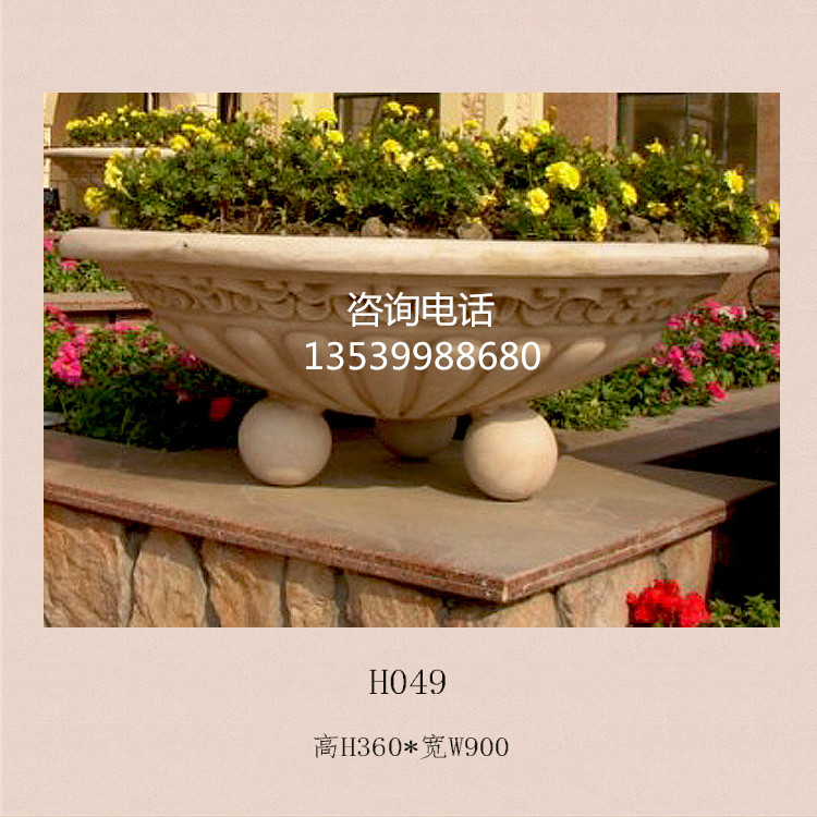 歐式景觀花缽圖片/歐式景觀花缽樣板圖 (1)