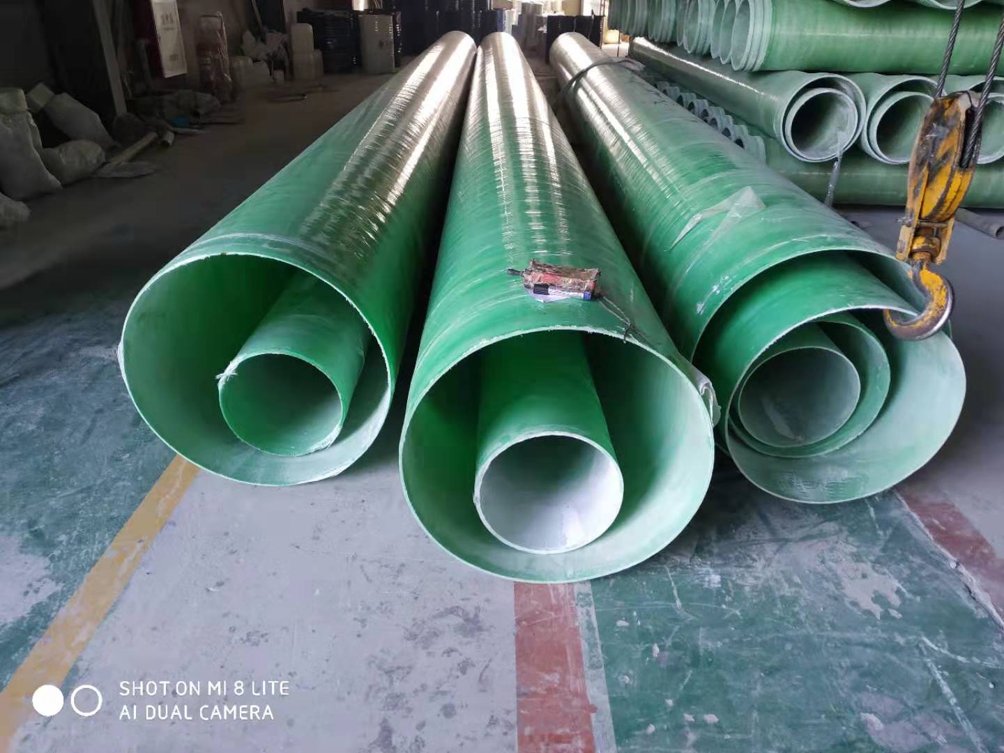 玻璃鋼夾砂管道 污水管道 質(zhì)優(yōu)價