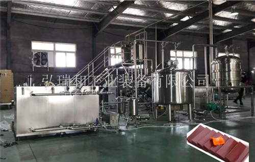 血豆腐生產(chǎn)線圖片