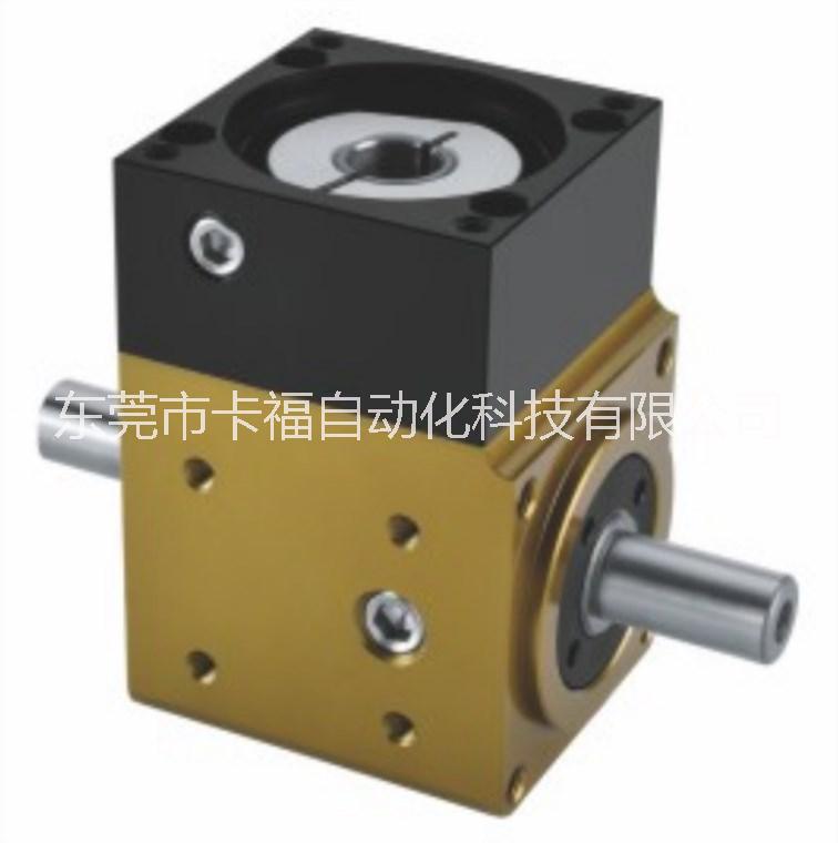 雙軸輸出精密直角減速機(jī)精密直角轉(zhuǎn)向行星減速機(jī)