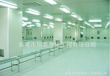 翔泰供應(yīng)萬(wàn)級(jí)電子無(wú)塵無(wú)菌凈化工程圖片