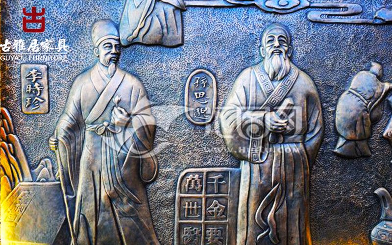 巴中雕塑廠家，巴中慶雕塑價(jià)格 假山人物泥塑