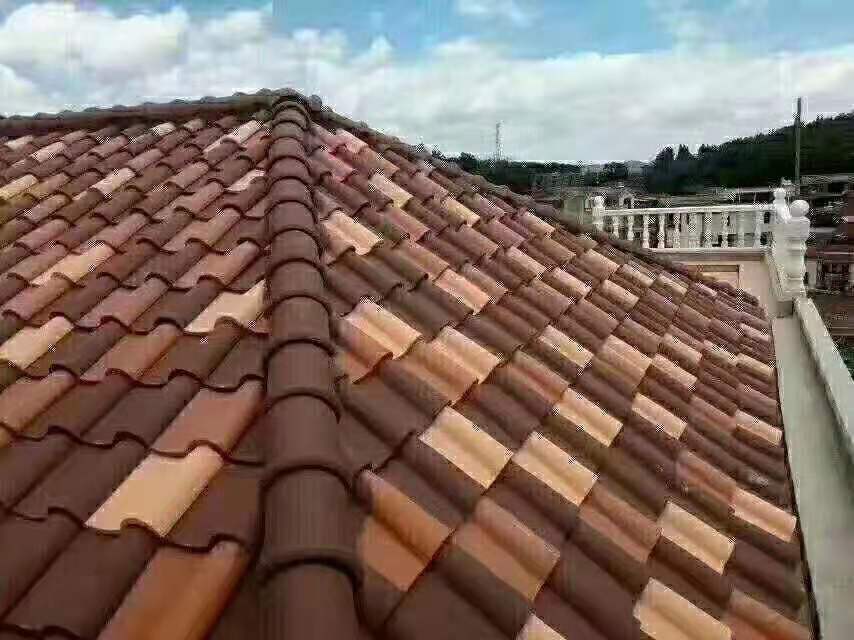 陶瓦S瓦西式S瓦廠家圖片