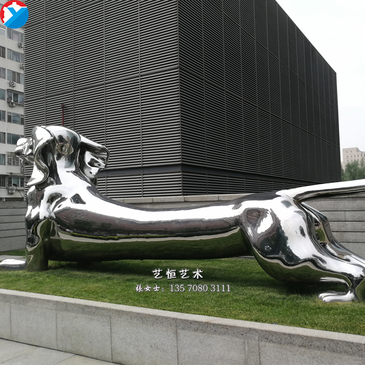 大型戶外不銹鋼雕塑 城市景觀動(dòng)物圖片/大型戶外不銹鋼雕塑 城市景觀動(dòng)物樣板圖 (2)