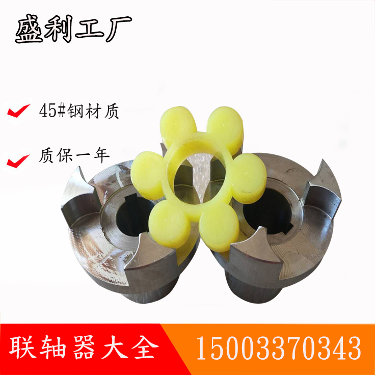 梅花聯(lián)軸器圖片/梅花聯(lián)軸器樣板圖 (3)