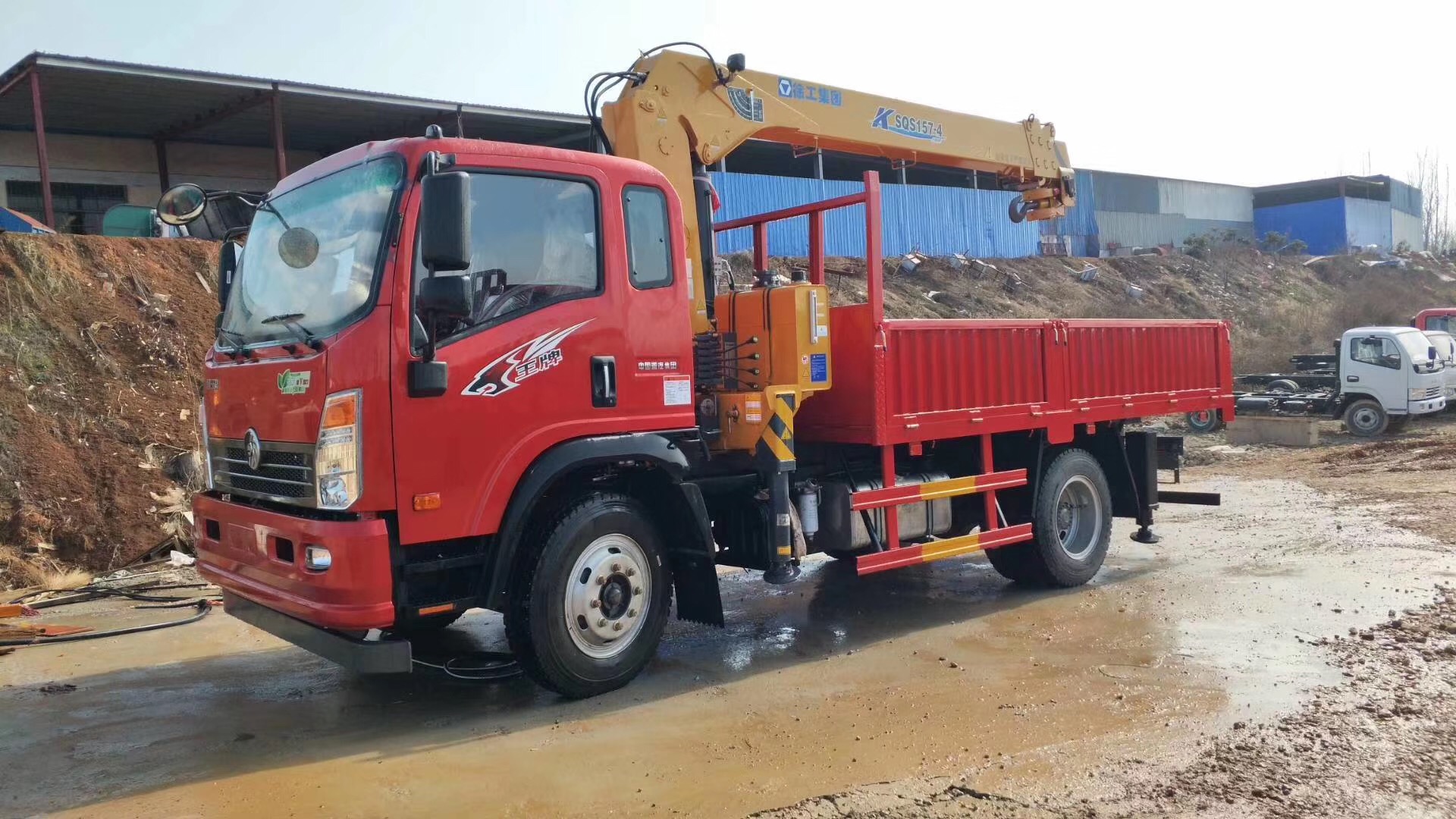 重汽王牌徐工6.3噸4節(jié)隨車吊圖片/重汽王牌徐工6.3噸4節(jié)隨車吊樣板圖 (4)