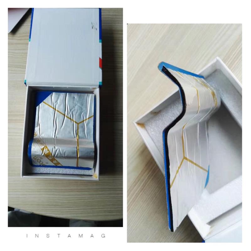 金屬彩鋼屋面專用自粘防水卷材圖片/金屬彩鋼屋面專用自粘防水卷材樣板圖 (3)