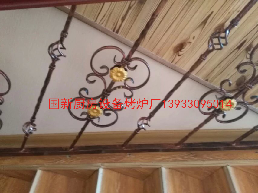 鐵藝護(hù)攔 扶手圖片/鐵藝護(hù)攔 扶手樣板圖 (3)