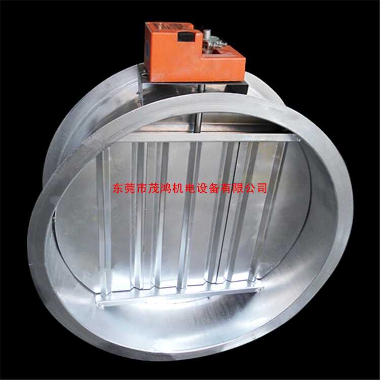 電動(dòng)圓形風(fēng)閥圖片/電動(dòng)圓形風(fēng)閥樣板圖 (4)