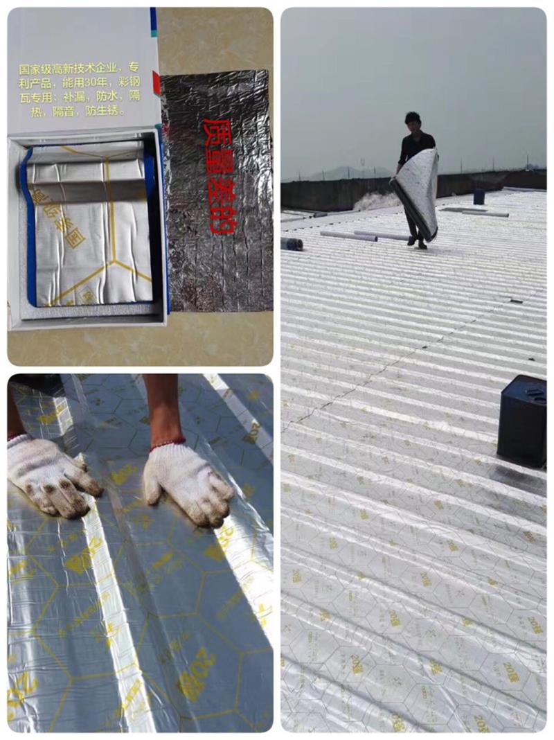 彩鋼瓦屋面漏水專用防水卷材圖片/彩鋼瓦屋面漏水專用防水卷材樣板圖 (3)