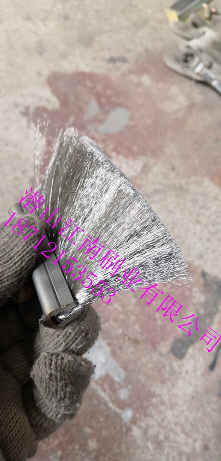 精密機(jī)械密封鋼絲刷條 超細(xì)不銹鋼絲密封鋼刷