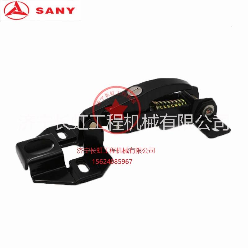 三一挖機后機蓋鎖圖片
