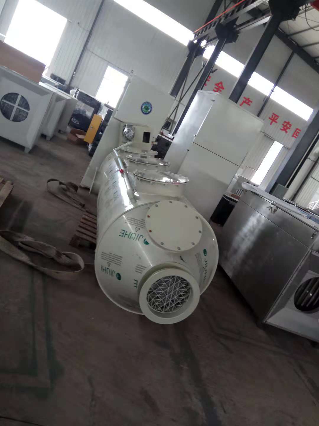 塔脫硫塔圖片/塔脫硫塔樣板圖 (3)