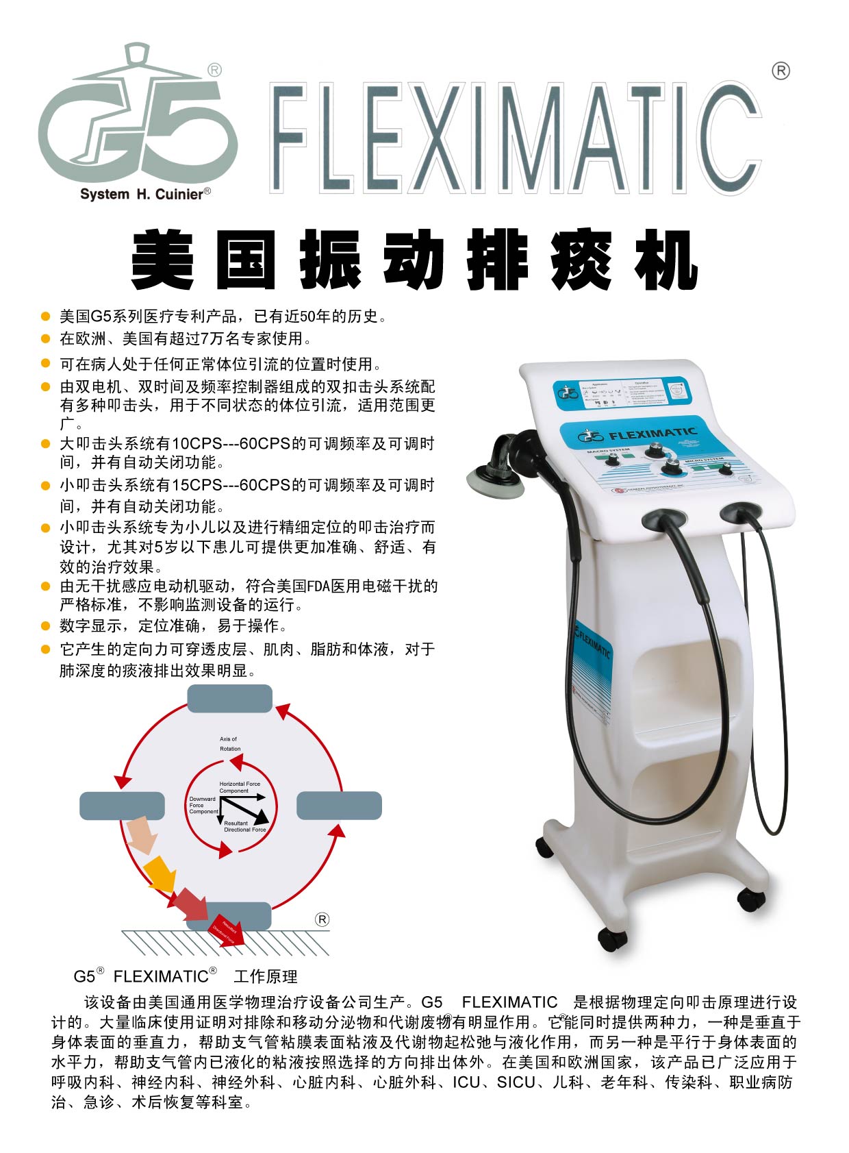 美國G5單雙頭叩擊排痰機(jī)圖片/美國G5單雙頭叩擊排痰機(jī)樣板圖 (3)