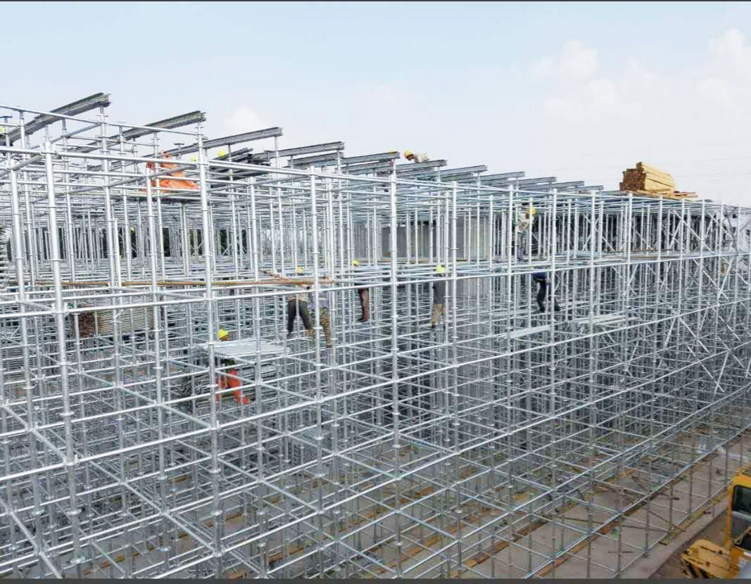 盤扣式腳手架圖片/盤扣式腳手架樣板圖 (1)