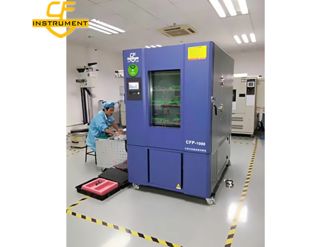 CFTG80可編程恒溫恒濕試驗(yàn)箱圖片