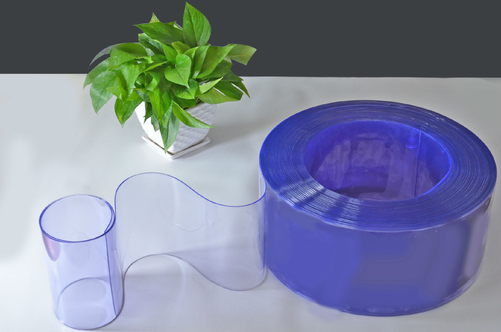 透明軟門簾圖片/透明軟門簾樣板圖 (2)