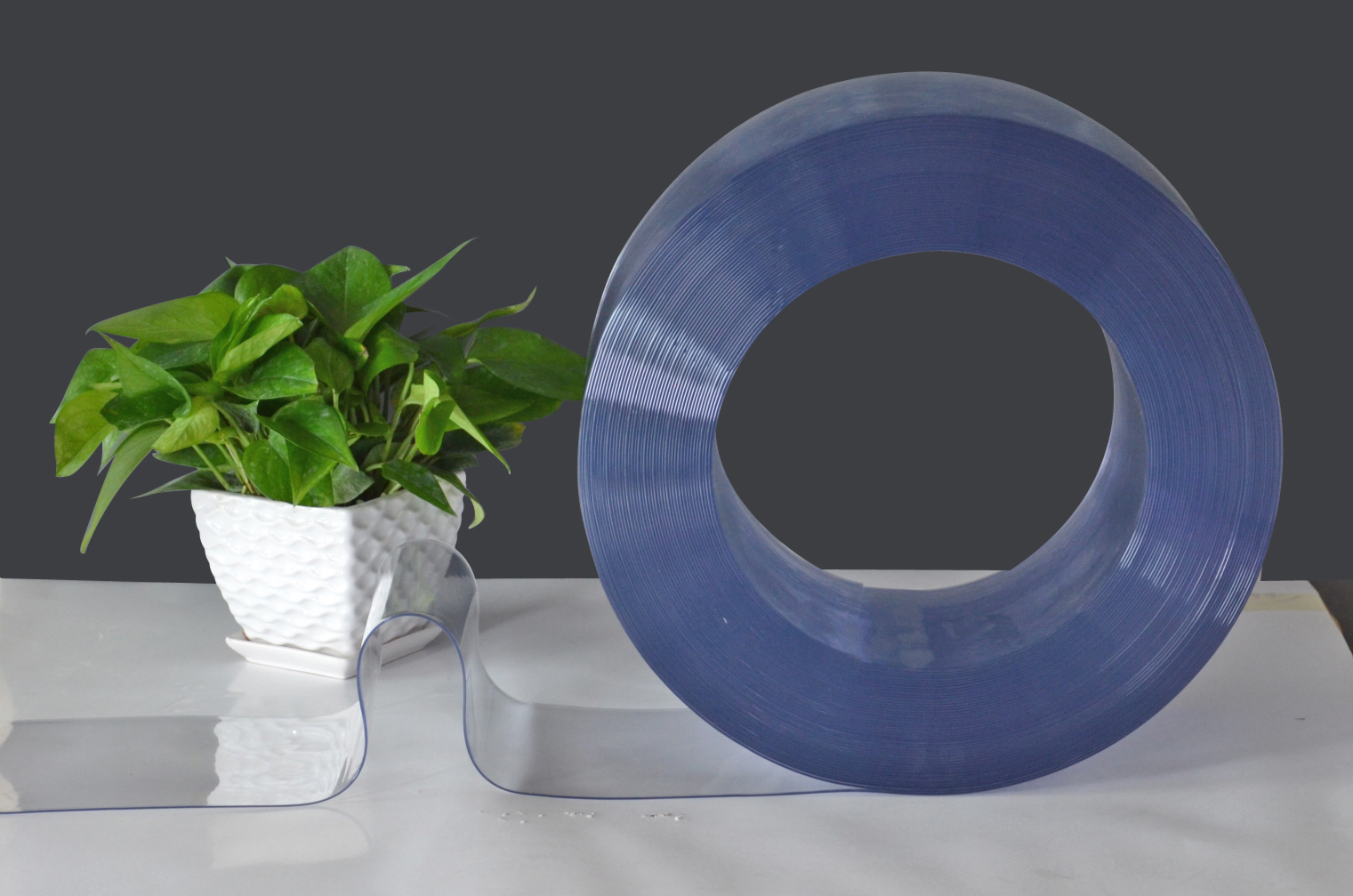 透明軟門簾圖片/透明軟門簾樣板圖 (1)