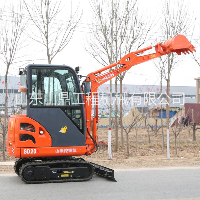 溫室大棚小型挖掘機(jī) 挖溝機(jī)圖片圖片