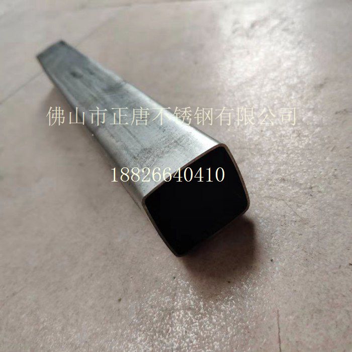 304不銹鋼三角錐管圖片