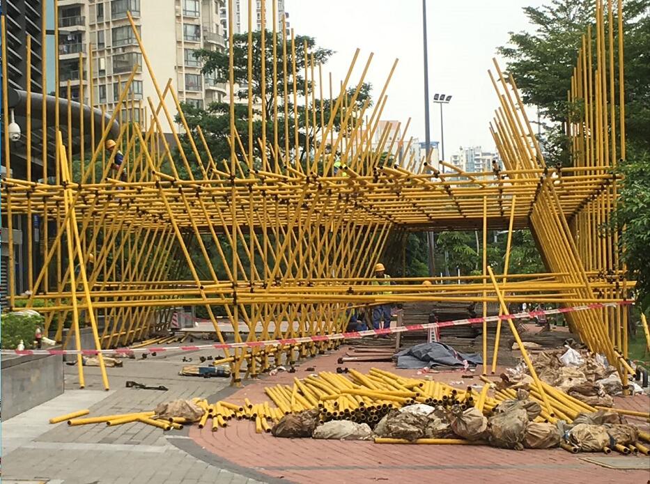 鋼管架搭建圖片/鋼管架搭建樣板圖 (1)