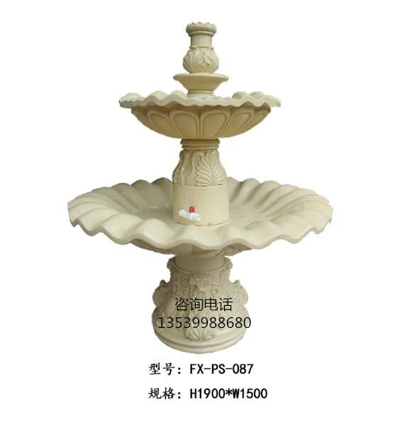 人造石噴泉雕塑圖片