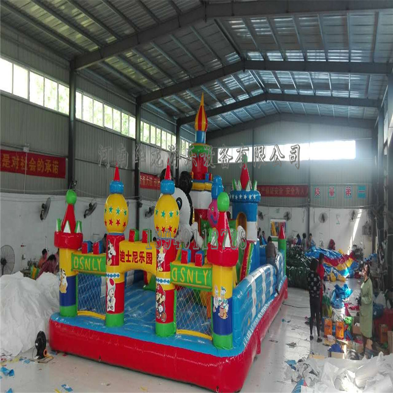 迪士尼充氣城堡充氣滑梯充氣蹦蹦床圖片/迪士尼充氣城堡充氣滑梯充氣蹦蹦床樣板圖 (3)