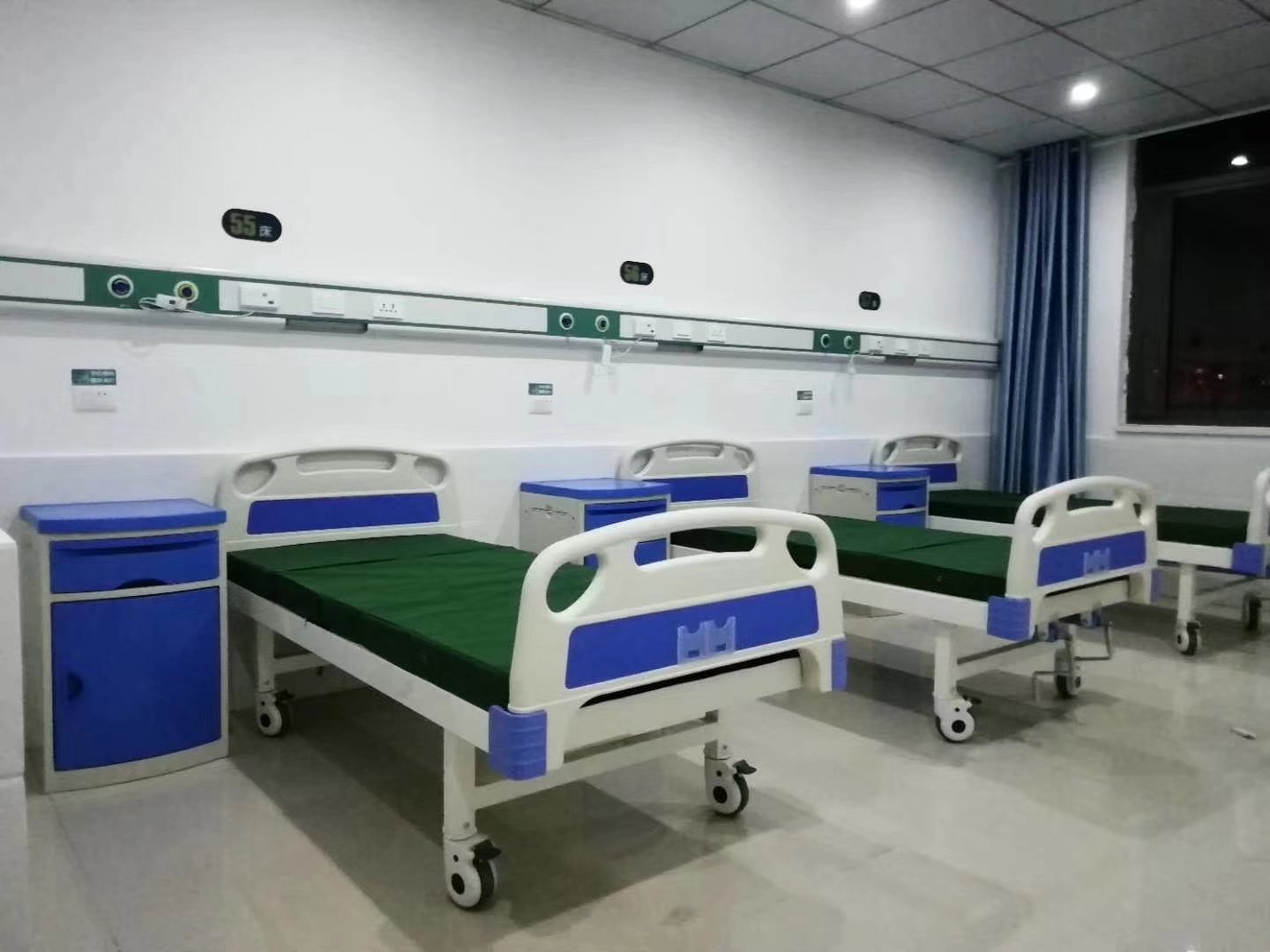 ABS雙搖床 手搖護(hù)理床 家用醫(yī)用監(jiān)護(hù)床 老年人家用雙搖護(hù)理床 病床廠家