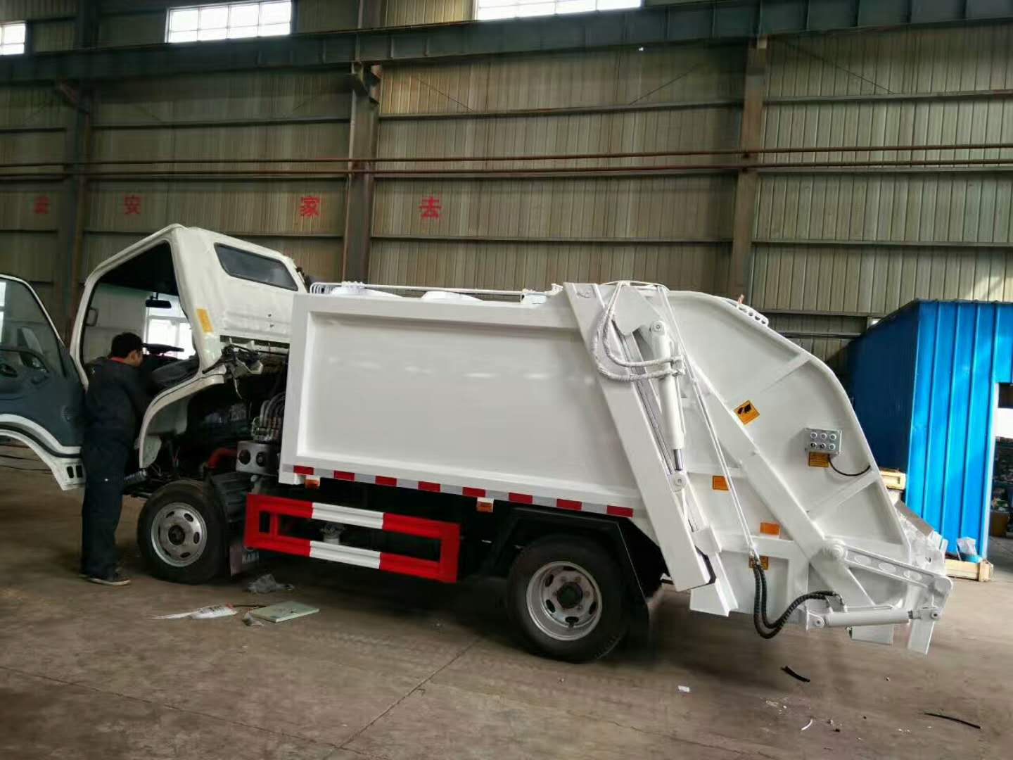 垃圾車圖片/垃圾車樣板圖 (1)