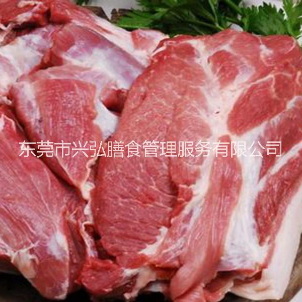 东莞蔬菜配送,东莞农产品配送,东莞鲜肉配送批发,东莞粮油配送 东莞市兴弘膳食管理服务图片