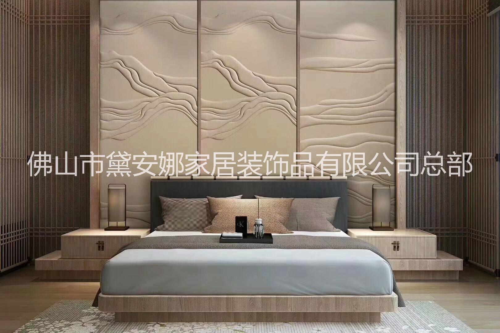 皮雕背景墻圖片/皮雕背景墻樣板圖 (1)