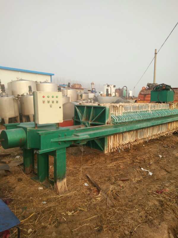 二手廂式壓濾機