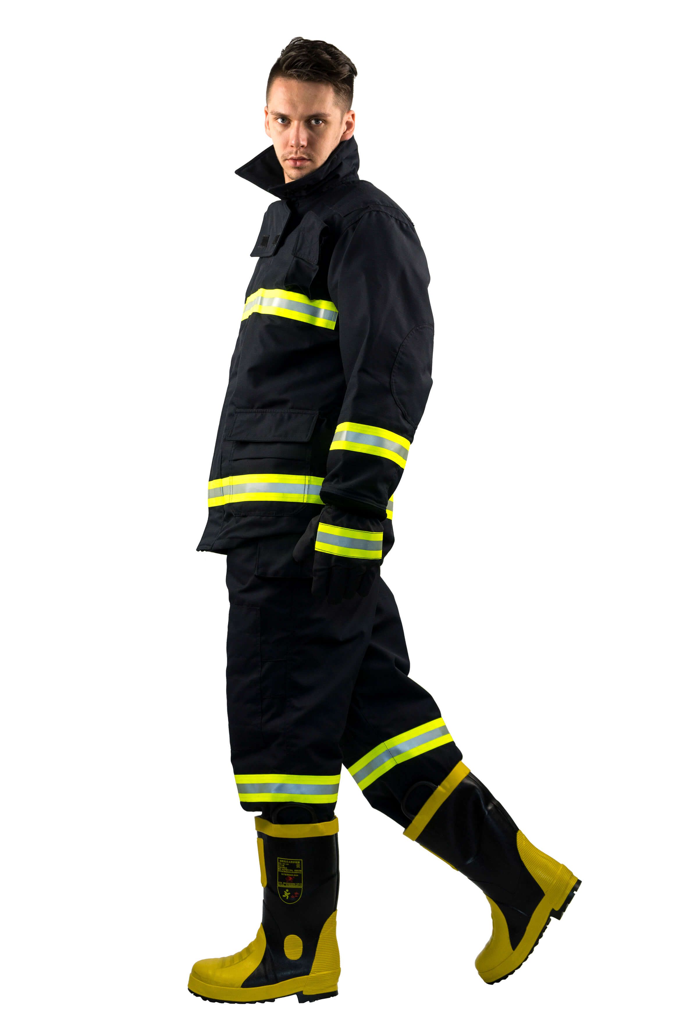 道雄UL消防員滅火防護(hù)服圖片