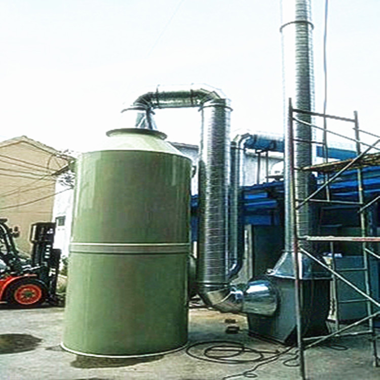pp噴淋塔廢氣處理環(huán)保設備凈化空氣裝置降溫水噴淋工業(yè)用