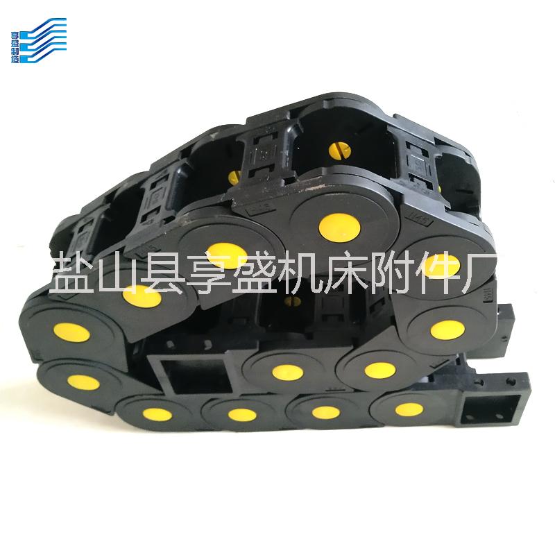 塑料拖鏈 橋式機(jī)床尼龍穿線電纜保圖片/塑料拖鏈 橋式機(jī)床尼龍穿線電纜保樣板圖 (3)