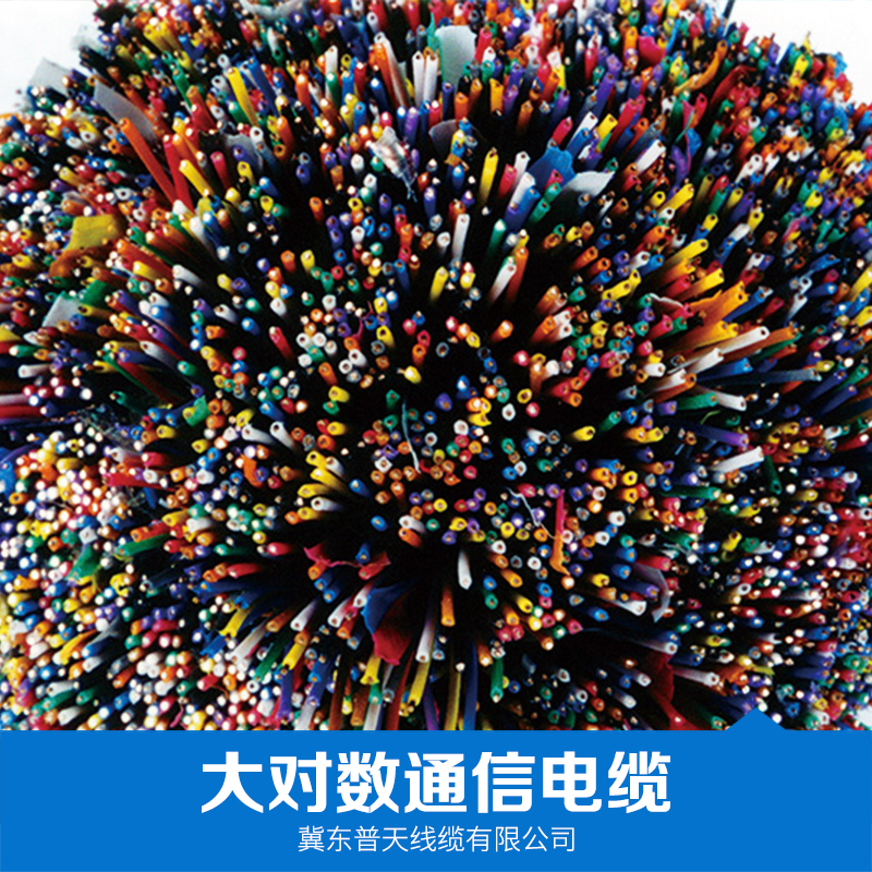 河北唐山市大对数通信电缆批发 大对数通信电缆价格  厂家直销 冀东普天线缆有限公司图片