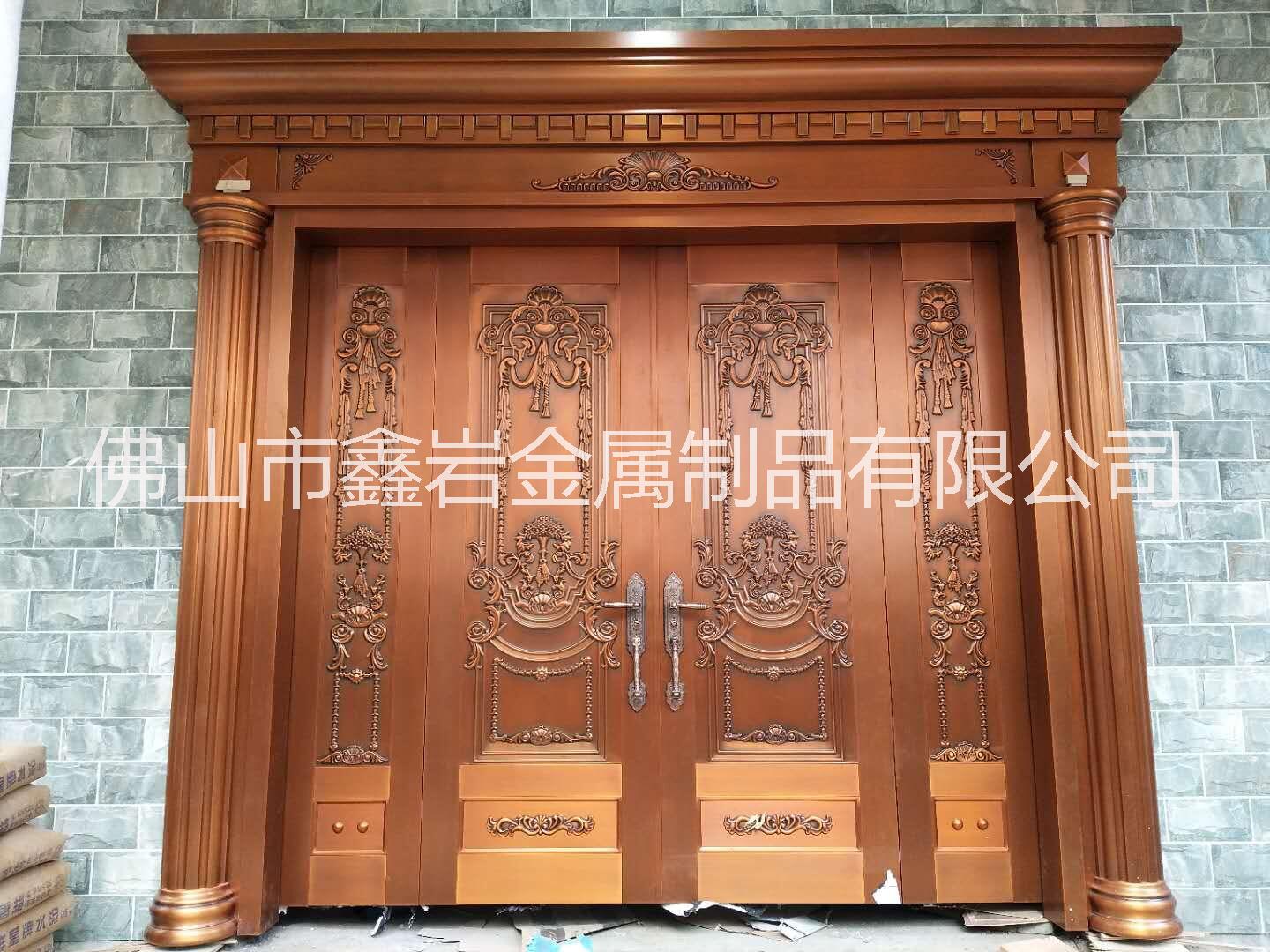 別墅銅門圖片/別墅銅門樣板圖 (4)