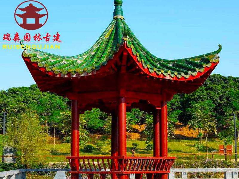 成都廊亭，廊架廠家圖片