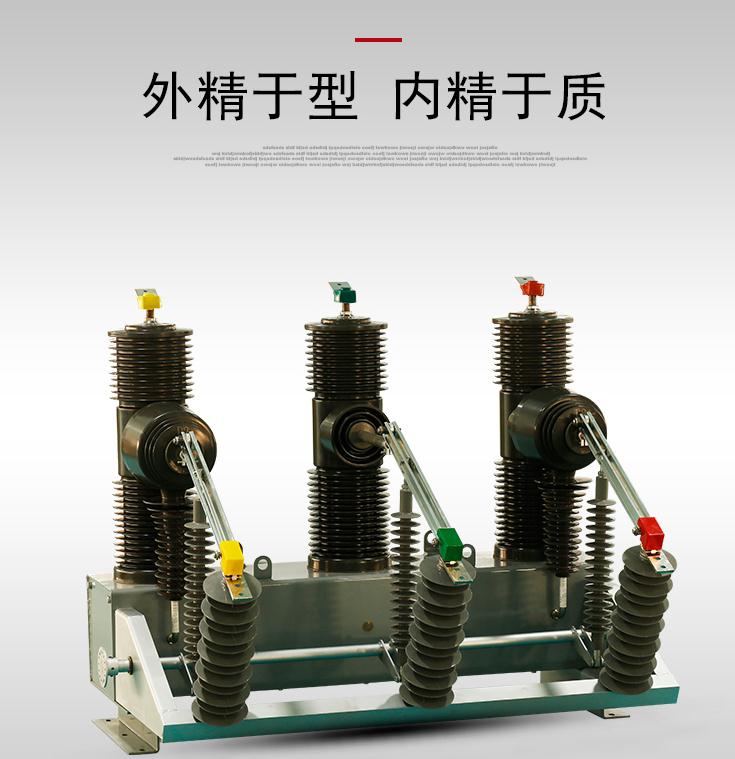 ZW32-40.5戶外分界真空斷圖片/ZW32-40.5戶外分界真空斷樣板圖 (1)